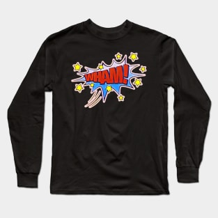 Wham! Long Sleeve T-Shirt